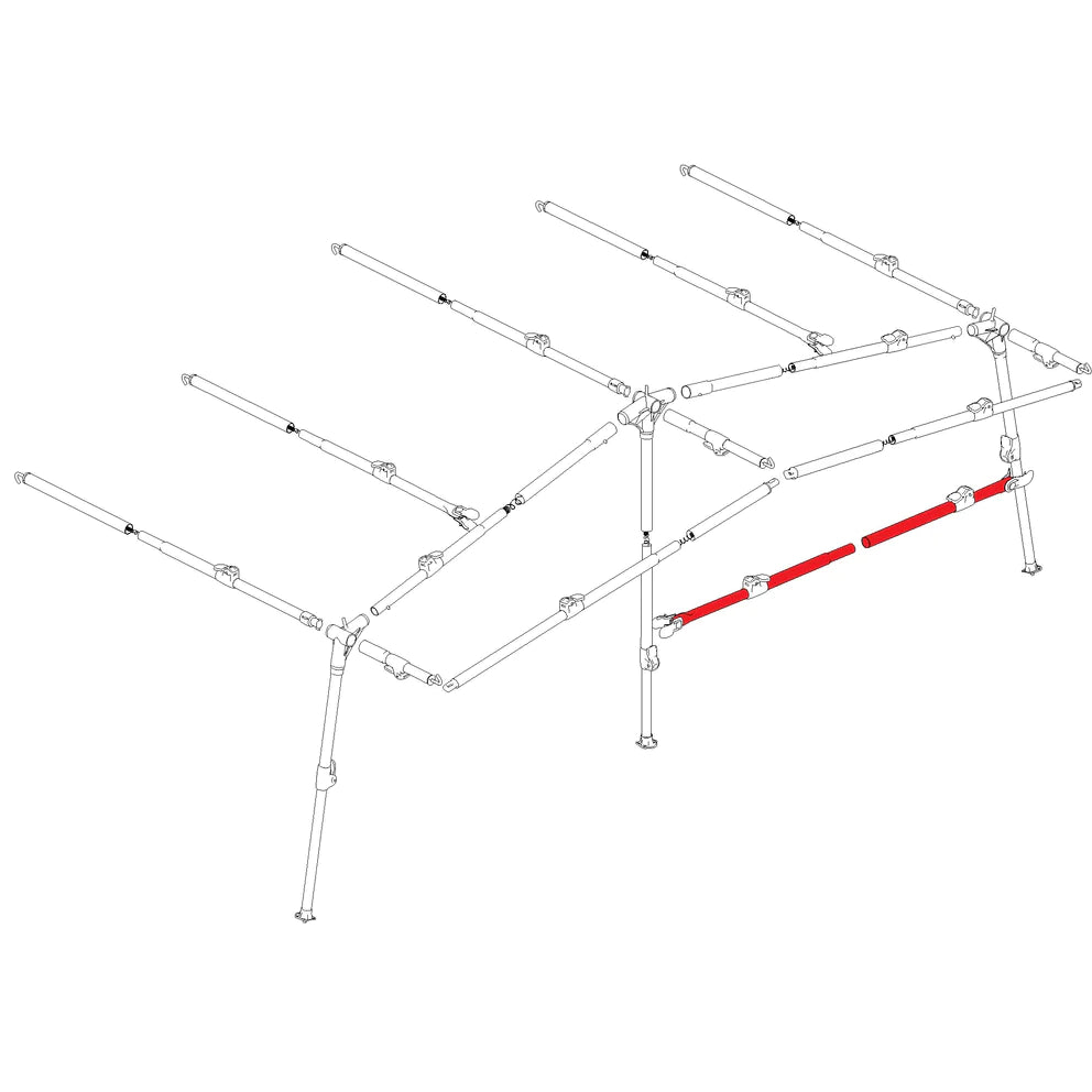 Verandastang Fiber Tech Plus